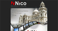 Desktop Screenshot of nicogroupindia.com