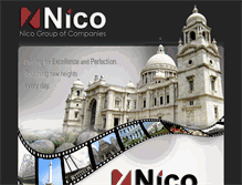 Tablet Screenshot of nicogroupindia.com